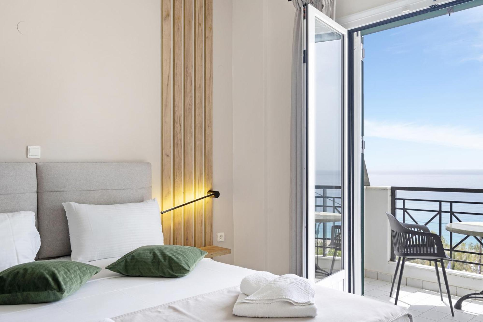 Sunset Premium Studio C Ayios Nikitas Ngoại thất bức ảnh