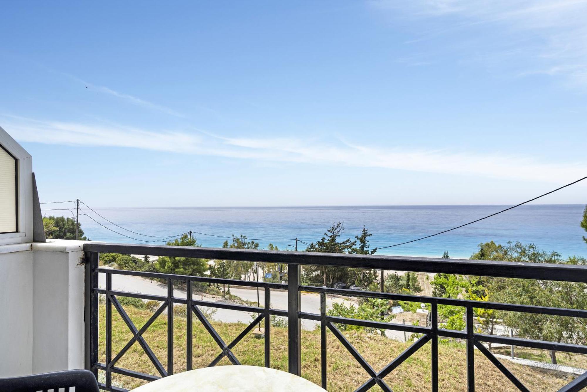 Sunset Premium Studio C Ayios Nikitas Ngoại thất bức ảnh