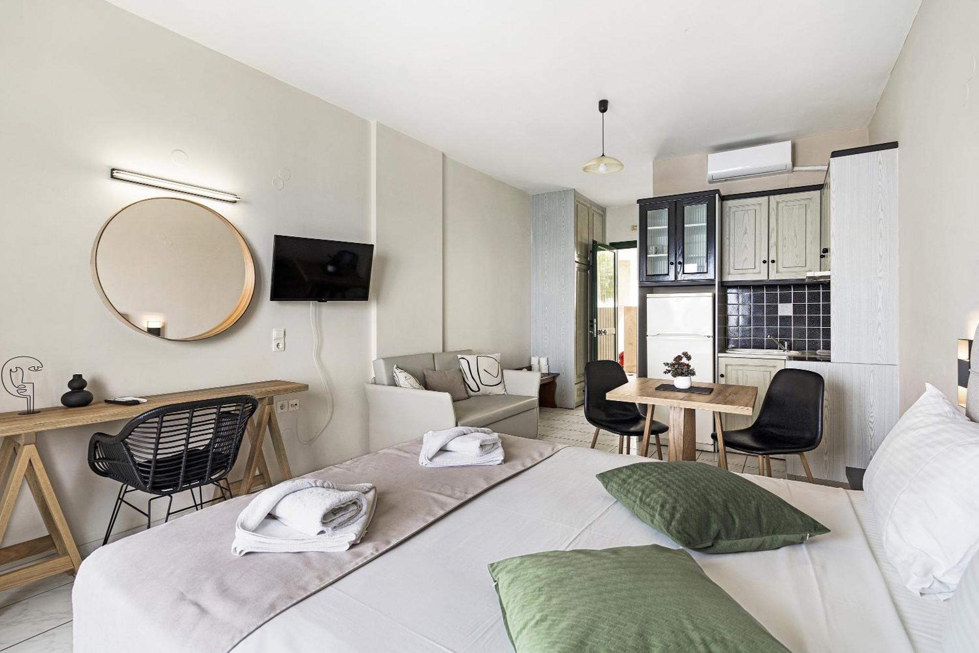 Sunset Premium Studio C Ayios Nikitas Ngoại thất bức ảnh