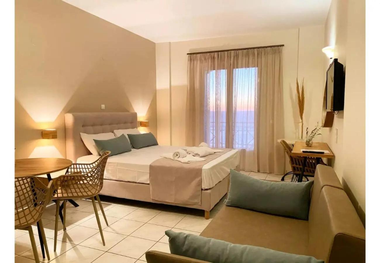 Sunset Premium Studio C Ayios Nikitas Ngoại thất bức ảnh